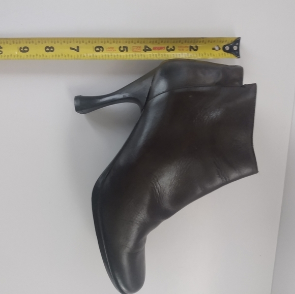 Ron White ladies heels, size 9 brown leather - Picture 5 of 6